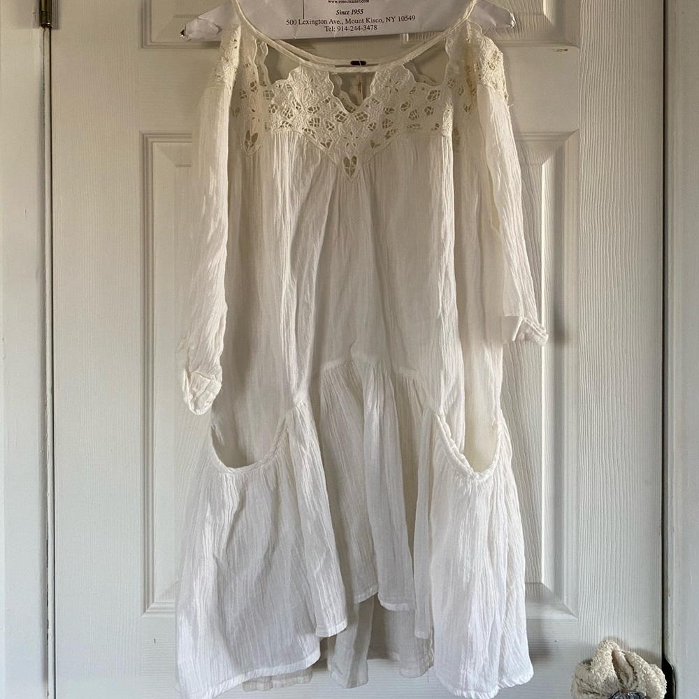 White Free People Dress